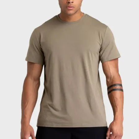 Cotton Gym Shirt